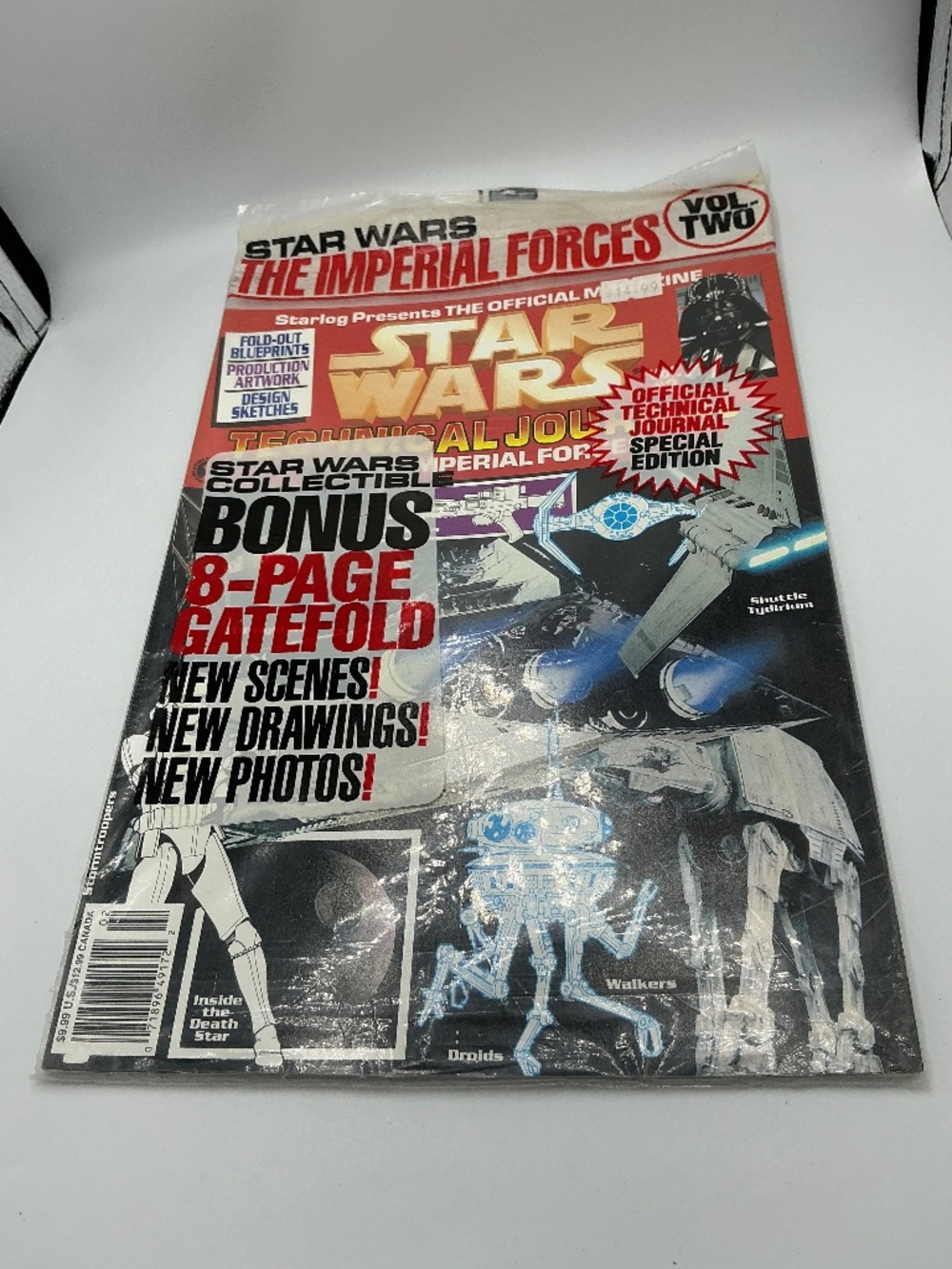 Star Wars Technical Journal Imperial Forces Vol 2 Magazine Sealed 1994 New